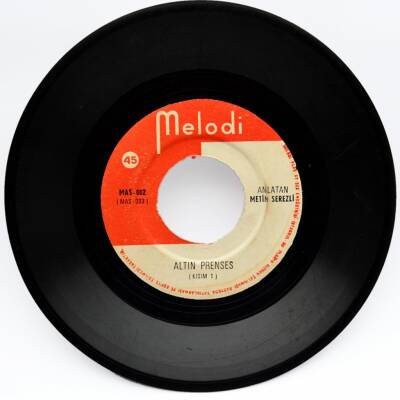 Metin Serezli - Altın Prenses (107) PLK7286 - 1
