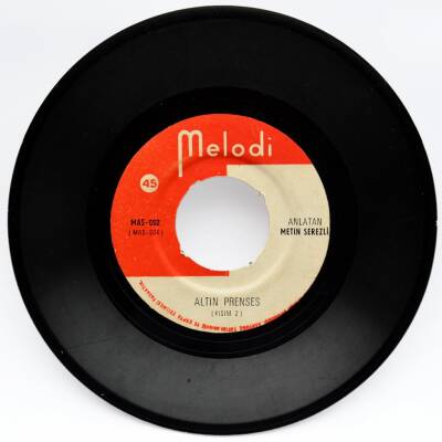 Metin Serezli - Altın Prenses (107) PLK7286 - 2