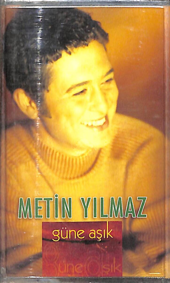 Metin Yılmaz - Güne Aşık Kaset (Sıfır) KST28634 - 1