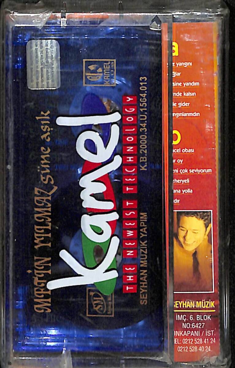 Metin Yılmaz - Güne Aşık Kaset (Sıfır) KST28634 - 2