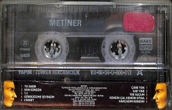 Metiner - Ya Sabır Kaset (İkinci El) KST28626 - 2