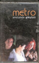 Metro - Avucumda Gökyüzü Kaset (Sıfır) KST28617 - 1