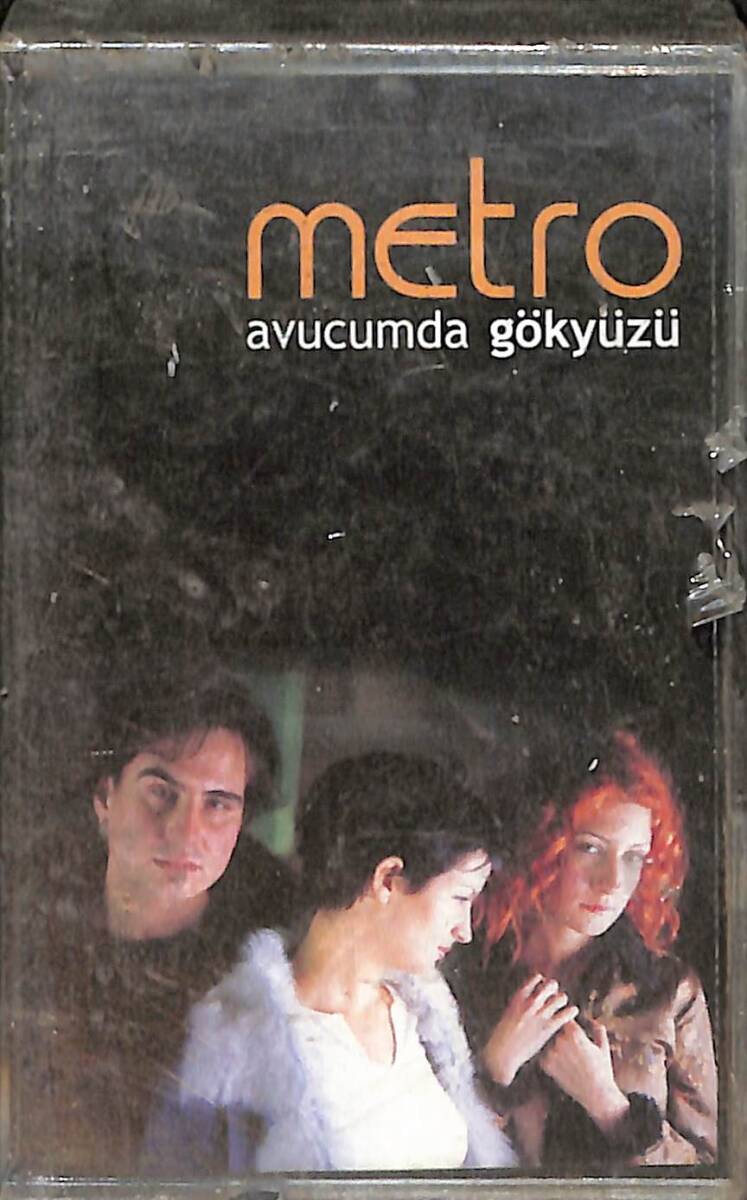 Metro - Avucumda Gökyüzü Kaset (Sıfır) KST28617 - 1