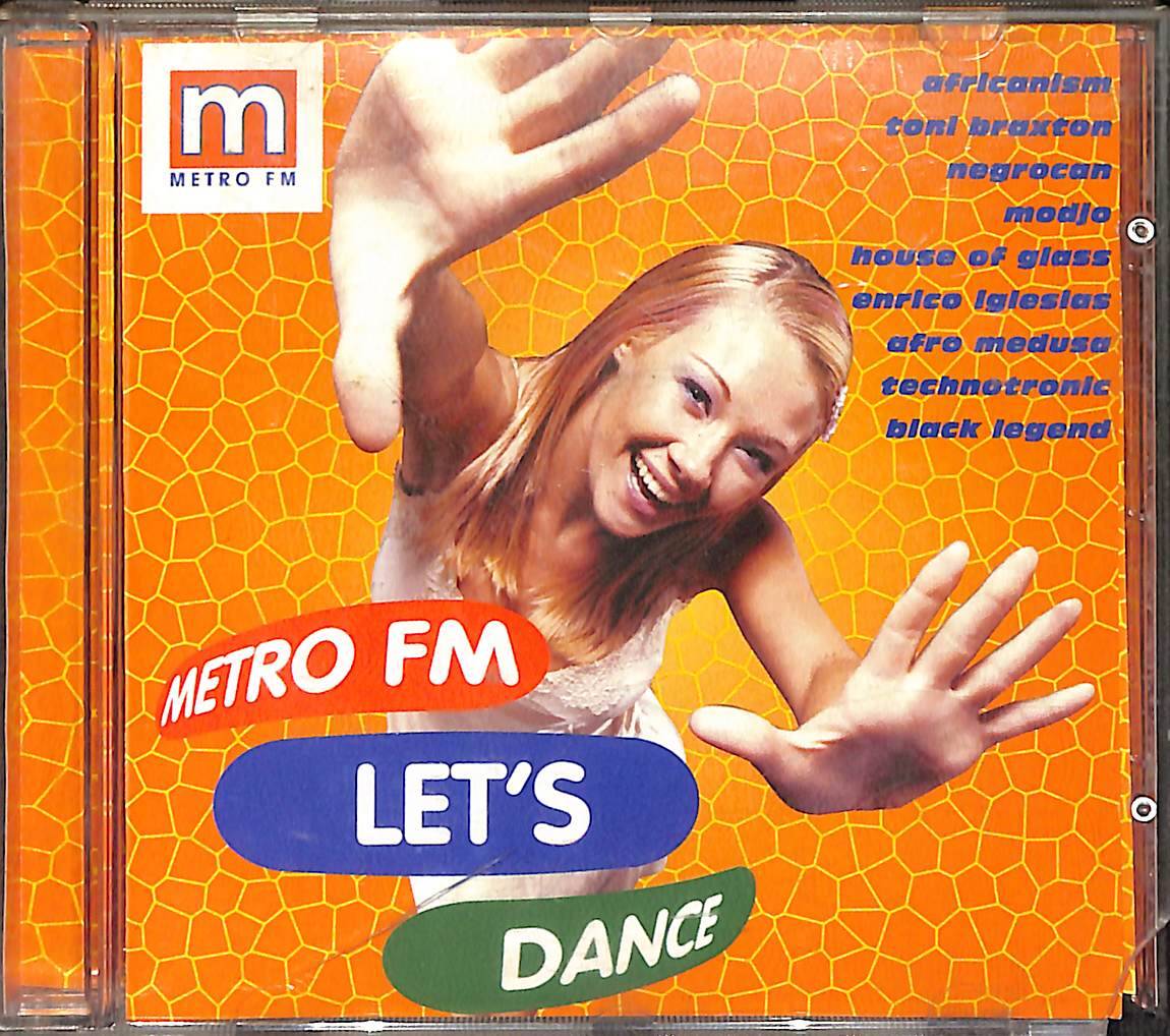Metro Fm - Let's Dance CD (İkinci El) CD5007 - 1
