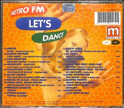 Metro Fm - Let's Dance CD (İkinci El) CD5007 - 2