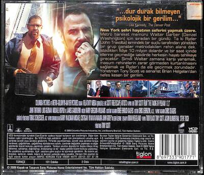 Metrodan Kaçış (John Travolta) VCD Film (106.5) VCD20744 - 2