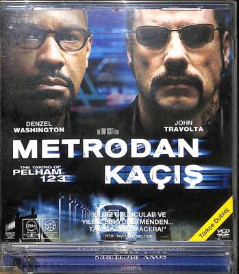 Metrodan Kaçış (John Travolta) VCD Film (107) VCD20739 - 1