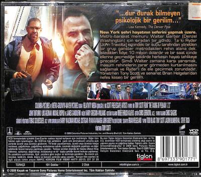 Metrodan Kaçış (John Travolta) VCD Film (107) VCD20739 - 2