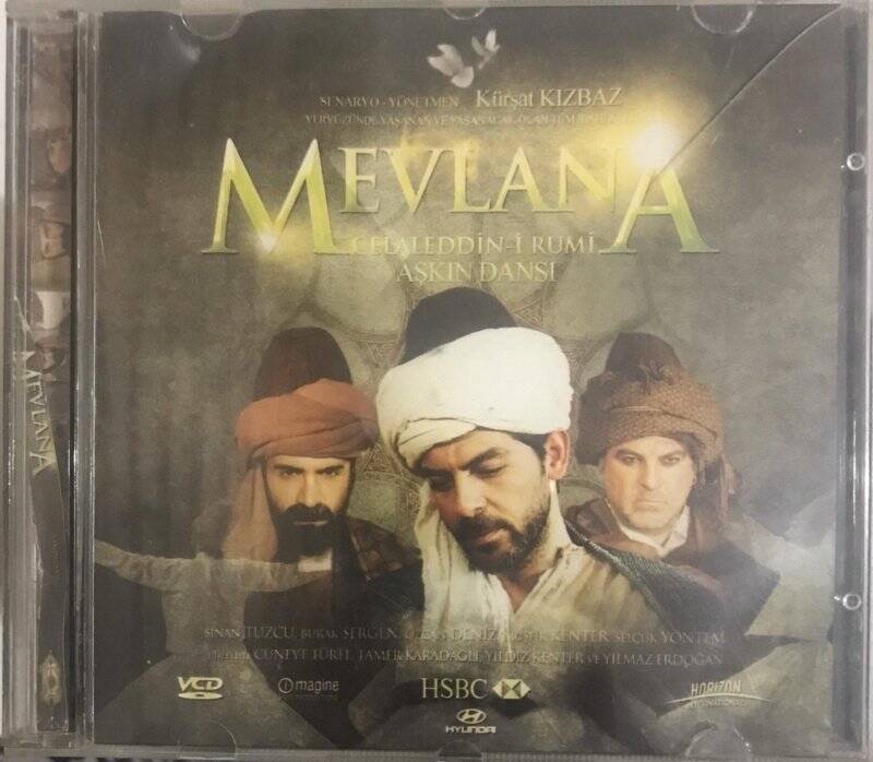 Mevlana Celaleddin-i Rumi Aşkın Dansı VCD Film VCD6899 - 1
