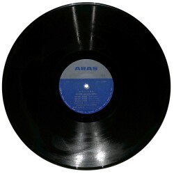 Mevlâna (Beyâti Mevlevî Âyini)| Aras Plak Plak 33'lük LP (Long Play) PLAK (10/6.5) 