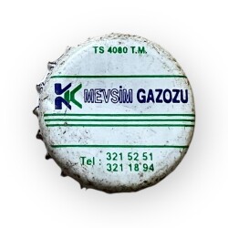 Mevsim Gazoz Kapağı CMK8-1695 - 1