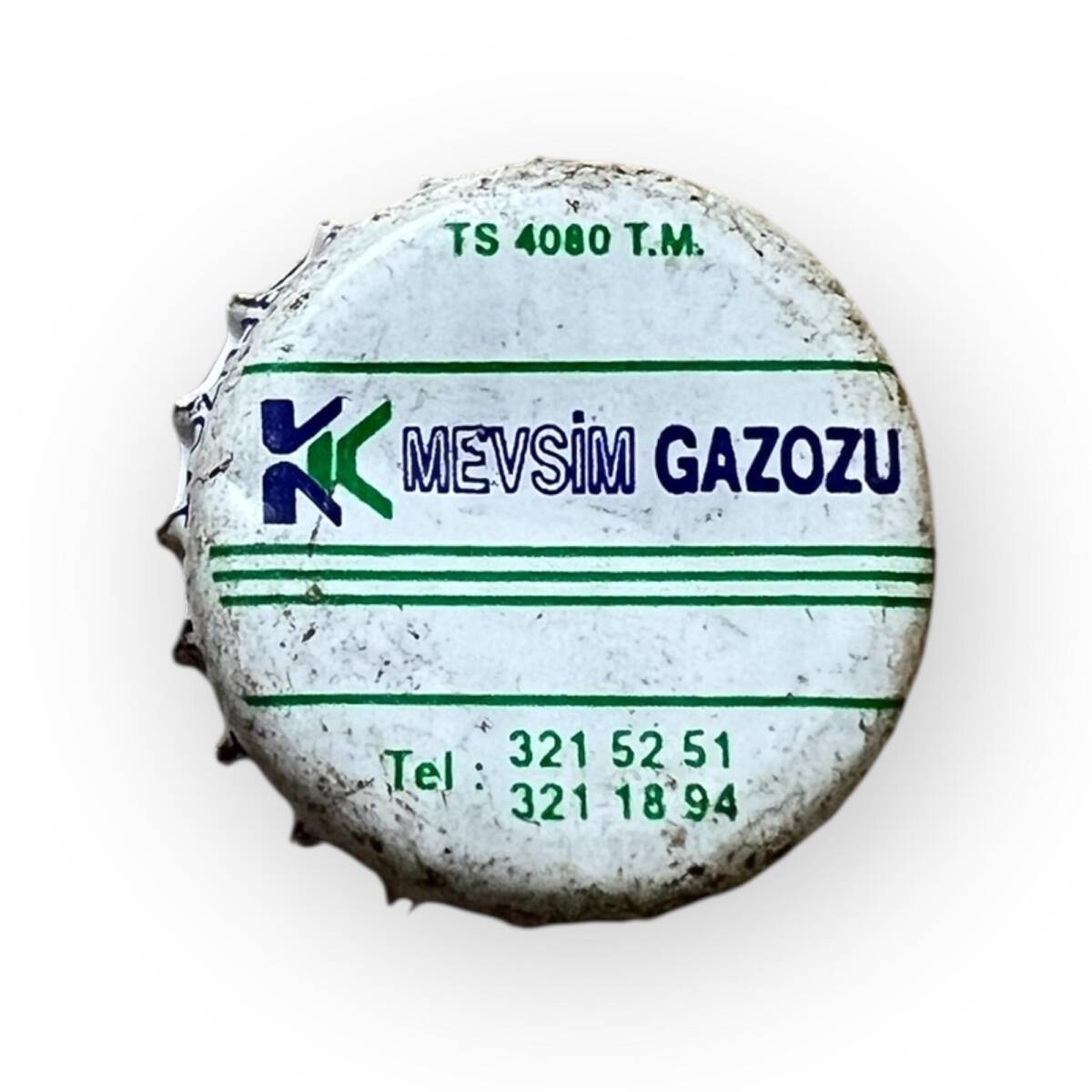 Mevsim Gazoz Kapağı CMK8-1695 - 1