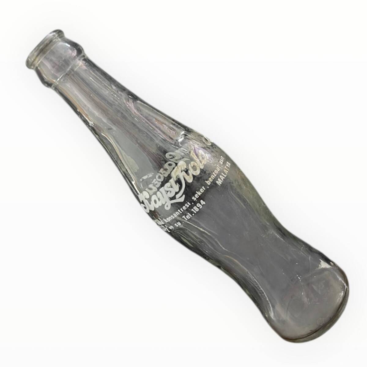 MEVSİM GAZOZU Kyısı Kola Gazoz Şişesi 20cl Tel 1894 #CMK1326 - 2