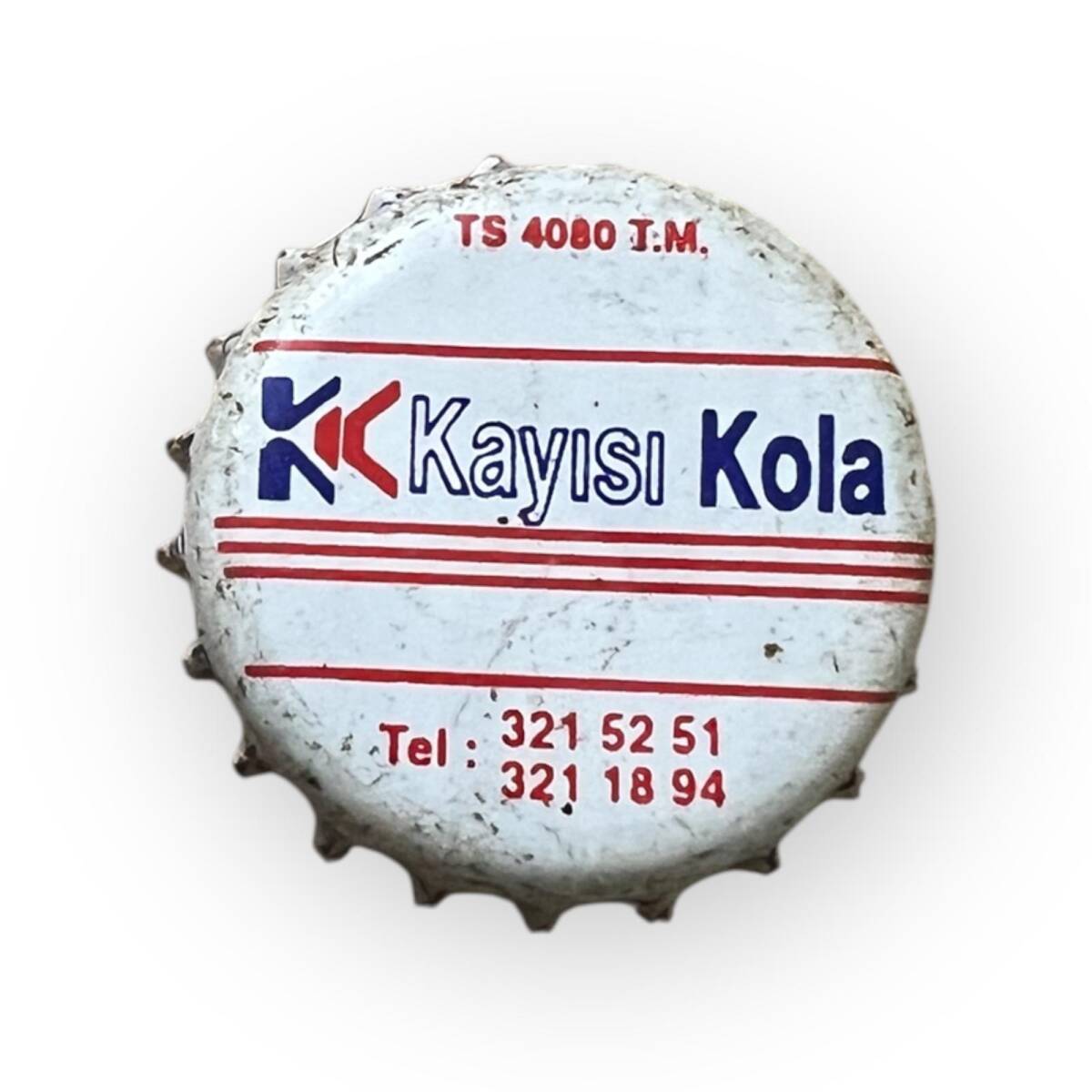 Mevsim Kayısı Kola Gazoz Kapağı CMK8-1696 - 1