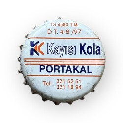 Mevsim Kayısı Kola Portakal Gazoz Kapağı CMK8-1700 - 3