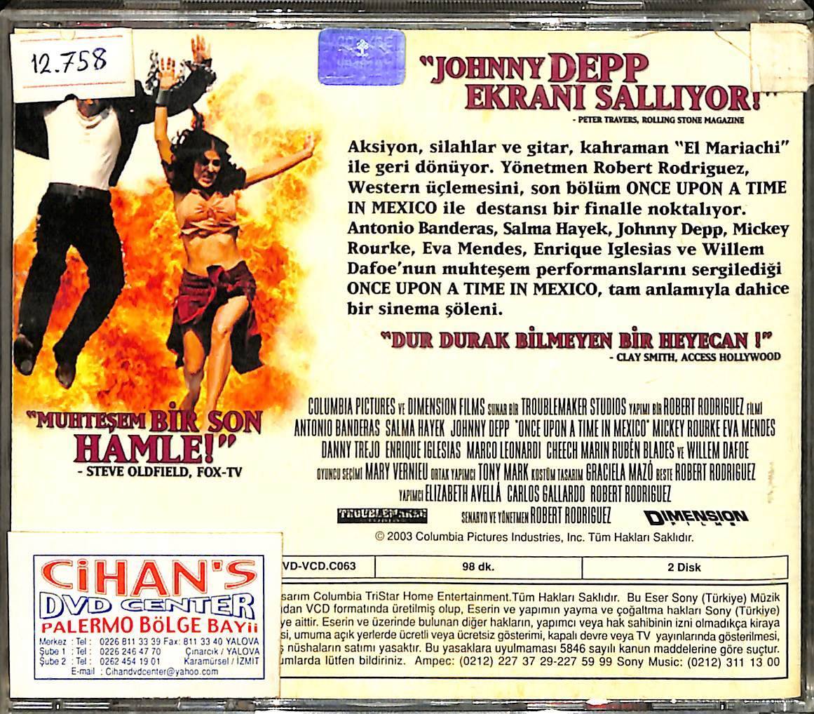 Mexico (Antonio Banderas) VCD Film VCD14210 - 2