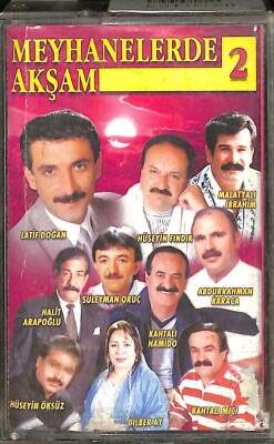 Meyhanelerde Akşam 2 - Kaset (İkinci El) KST24509 - 3