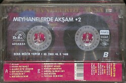 Meyhanelerde Akşam 2 - Kaset (İkinci El) KST24509 - 4