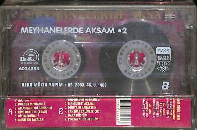 Meyhanelerde Akşam 2 - Kaset (İkinci El) KST24509 - 4