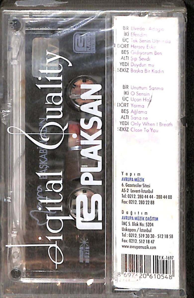 Meyra - Başka Bir Kadın Kaset (Sıfır) KST28601 - 2