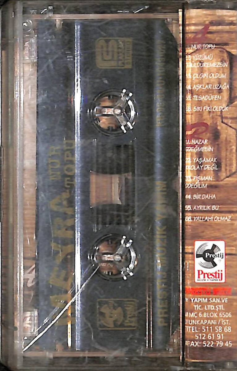 Meyra - Nur Topu Kaset (İkinci El) KST28594 - 2