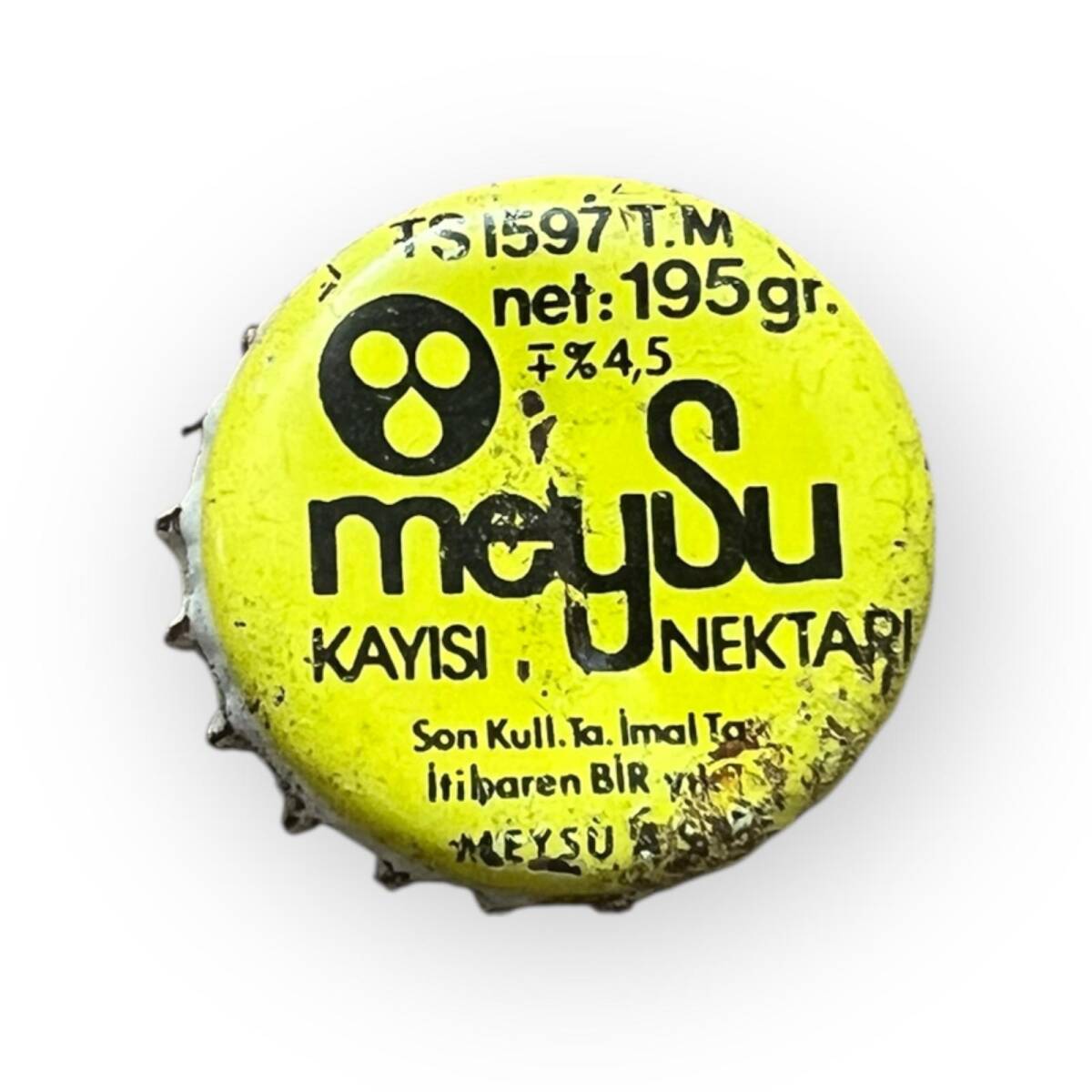 Meysu Kayısı Nektarı Gazoz Kapağı CMK7-1622 - 1