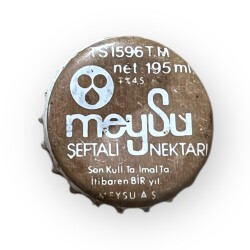 Meysu Şeftali Nektarı Gazoz Kapağı CMK7-1620 - 1