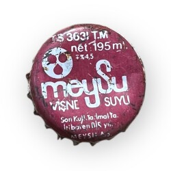 Meysu Vişne Suyu Gazoz Kapağı CMK7-1621 - 3