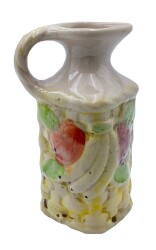 Meyve Desenli Porselen Sürahi AOB1645 - Gökçekoleksiyon