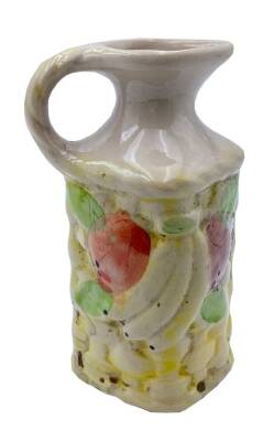 Meyve Desenli Porselen Sürahi AOB1645 - 1