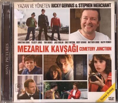 Mezarlık Kavşağı VCD Film VCD11349 - 1
