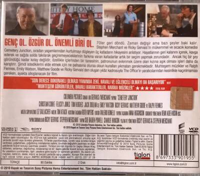Mezarlık Kavşağı VCD Film VCD11349 - 2