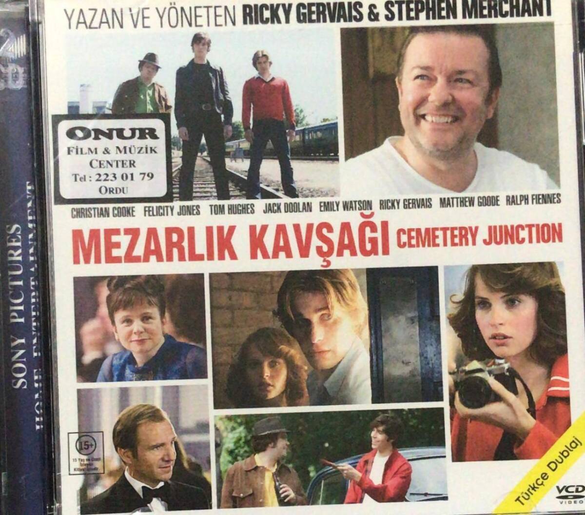 Mezarlık Kavşağı VCD Film VCD3002 - 1