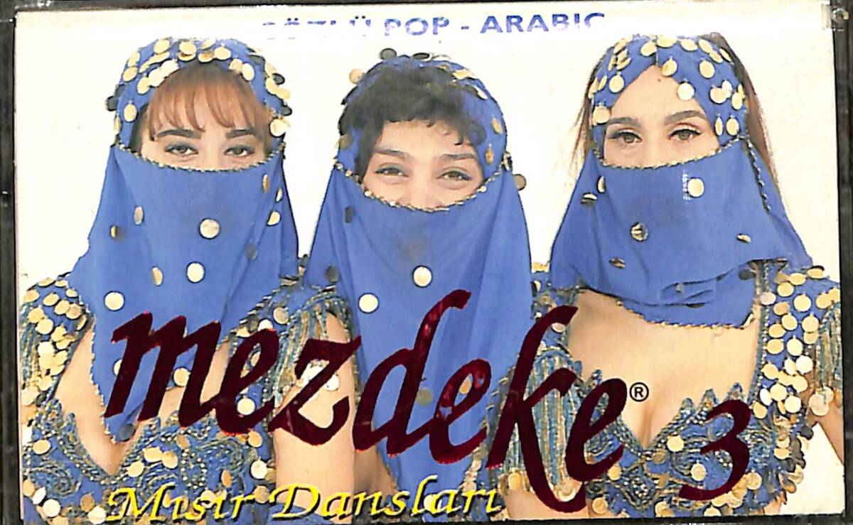 Mezdeke 3 - Mısır Dansları Kaset (İkinci El) KST28547 - 1