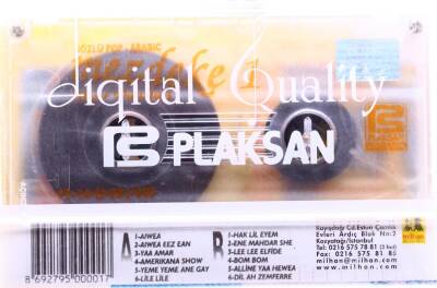 Mezedeke - Sözlü Pop Arabic Kaset KST4652 - 4