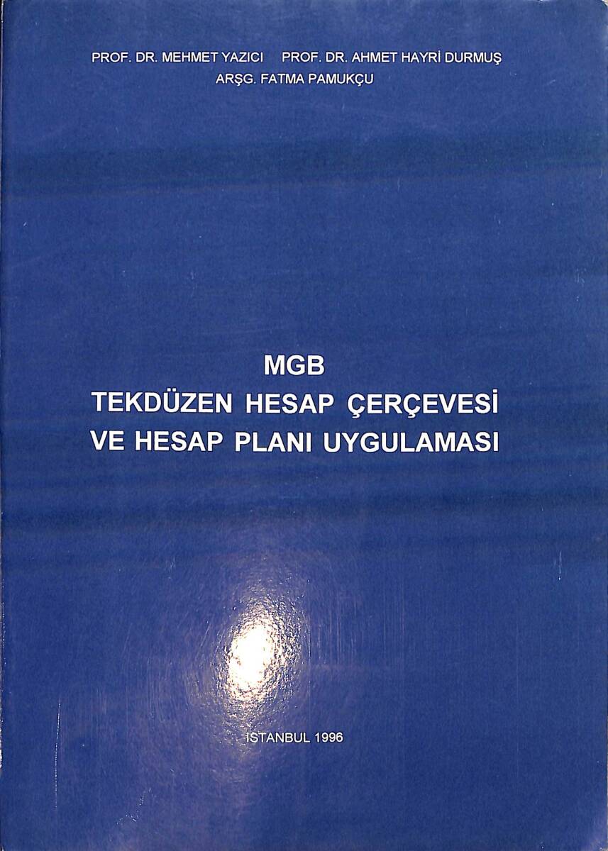 MGB Tekdüzen Hesap Çerçevesi ve Hesap Planı Uygulaması NDR93927 - 1