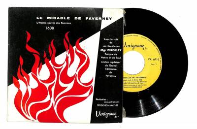 Mgr Pirroley – Le Miracle De Faverney PLAK (108) PLK22311 - 1