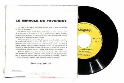 Mgr Pirroley – Le Miracle De Faverney PLAK (108) PLK22311 - 2