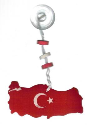 MHP Temalı Araba Aksesuarı AKS125 - 2