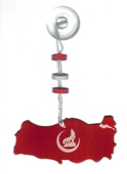 MHP Temalı Araba Aksesuarı AKS125 - 3