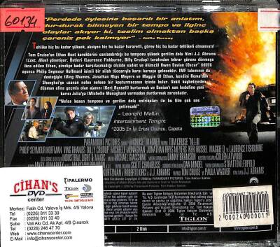 Mİ3 (Tom Cruise ) VCD Film VCD16664 - 2