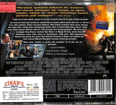 Mİ3 (Tom Cruise ) VCD Film VCD16733 - 2