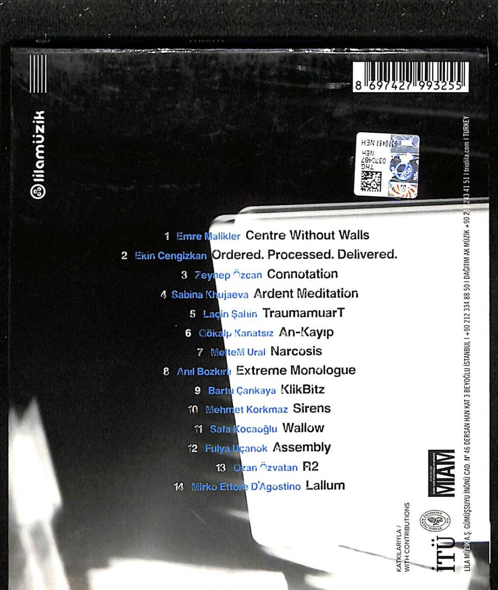 Miam Electroacoustic CD (İkinci El) CD5397 - 2