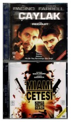 Miami Çetesi Çaylak - 2 Adet VCD Film VCD667 - 1