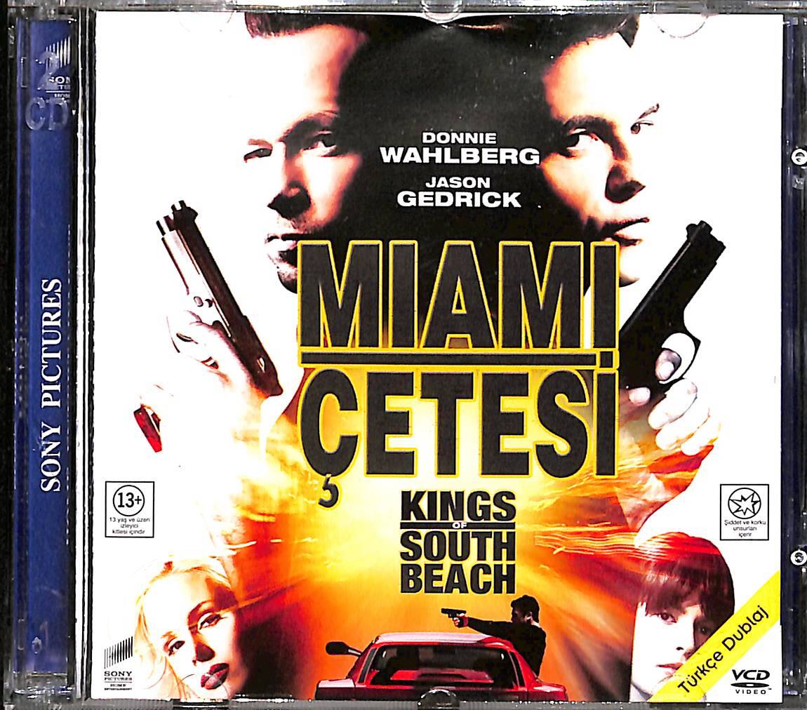 Miami Çetesi – Kings of South Beach (2007) Orijinal VCD Film VCD28374 - 1