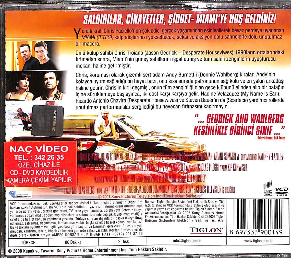 Miami Çetesi – Kings of South Beach (2007) Orijinal VCD Film VCD28374 - 2