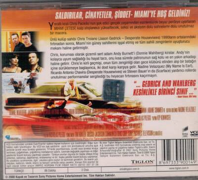 Miamı Çetesi VCD Film VCD1631 - 2