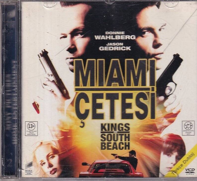 Miami Çetesi VCD Film VCD9002 - 1