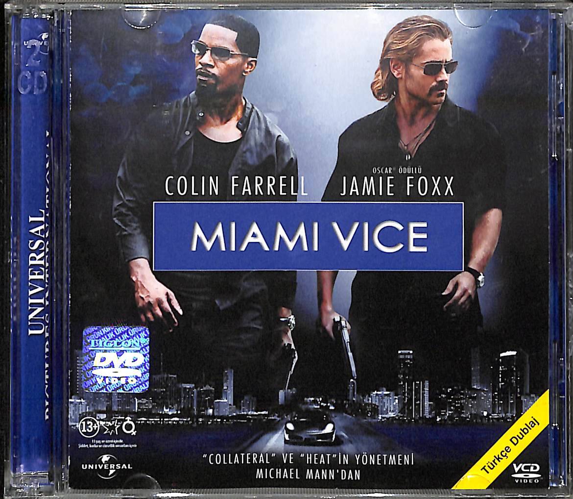 Miami Vice (2006) Orijinal VCD Film VCD28127 - 1