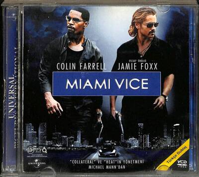 Miami Vice (Colin Farell - Jamie Foxx) VCD Film VCD18156 - 1